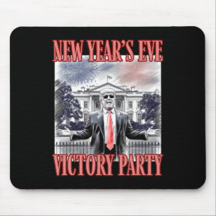 Niedliche Trump-Feuerwerke zum Jahreswechsel im Pa Mousepad