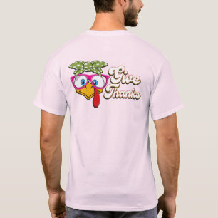 Niedliche Türkei Dank an Thanksgiving Holiday T-Shirt