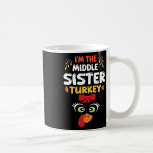 Niedliche Türkei Ein Bow Gesicht, ich bin die mitt Kaffeetasse