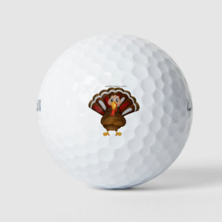 Niedliche Türkei Golfball