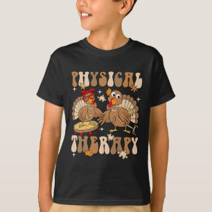 Niedliche Türkei Physikalische Therapie Pt Pta Her T-Shirt