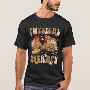 Niedliche Türkei Physikalische Therapie Pt Pta Her T-Shirt