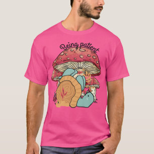 Niedliche Turtle Fairycore Ästhetische Kernsubstan T-Shirt