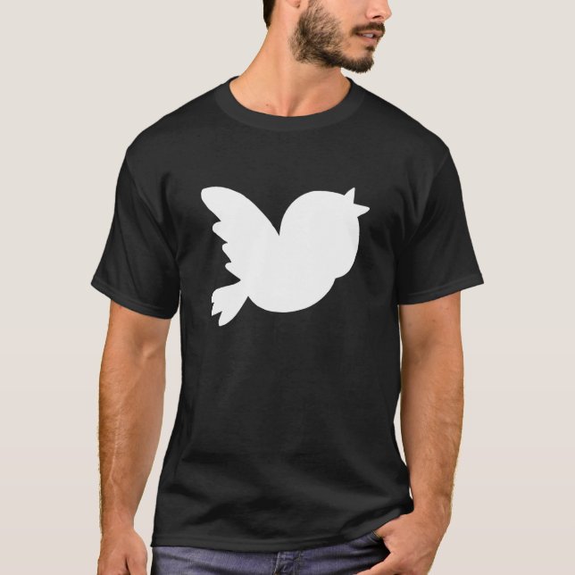 Niedliche Tweetete T-Shirt (Vorderseite)