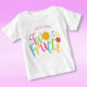 Niedliche TWO-tti Frutti 2. Geburtstag Früchte Baby T-shirt (Von Creator hochgeladen)