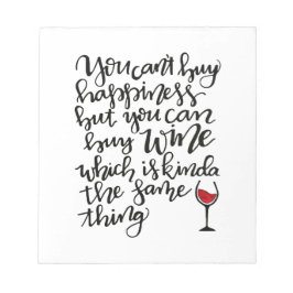 Niedliche Typografie Spaß Notizblock