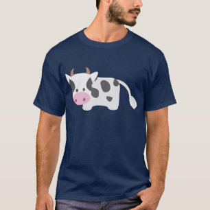 Niedliche u. entzückende Kuh T-Shirt