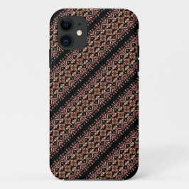 Niedliche ukrainische Streifenmuster Case-Mate iPhone Hülle