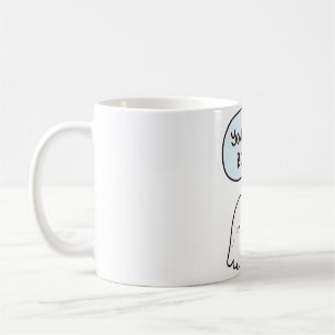 Niedliche umarmende Geister Du bist meine Boo-BEST Kaffeetasse