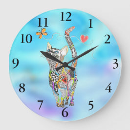 Niedliche und adäquate Uhr