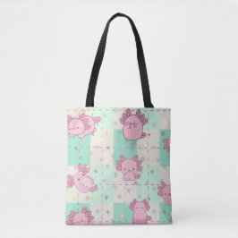 Niedliche und adorable Axolotl Tasche