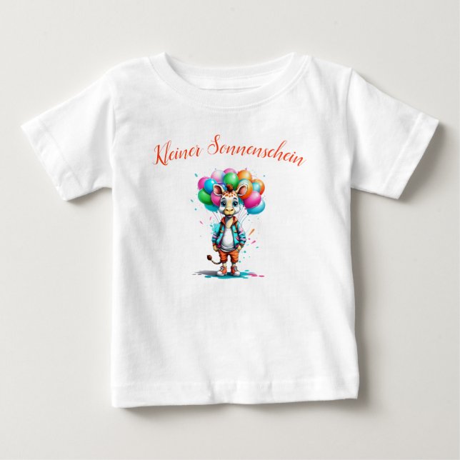 Niedliche und Bequeme Outfits für die Kleinsten Baby T-shirt (Vorderseite)