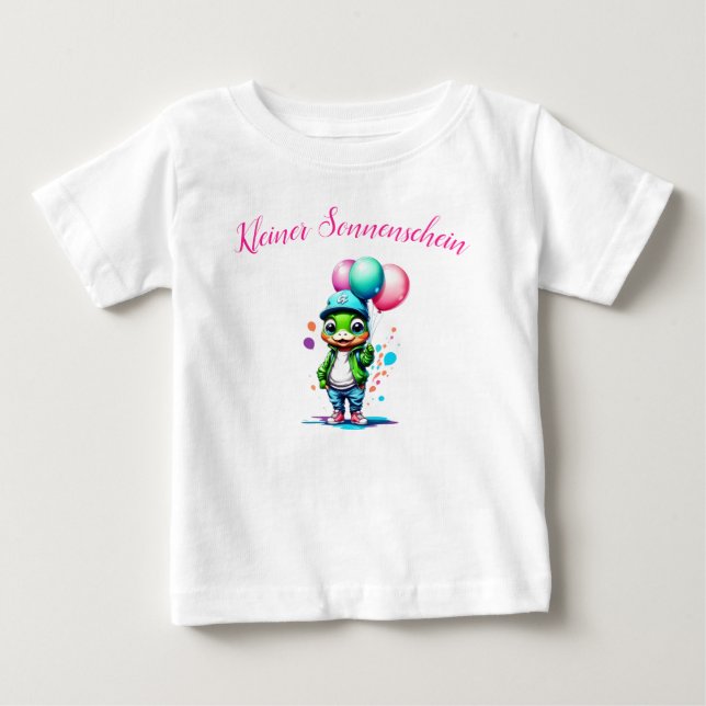 Niedliche und Bequeme Outfits für die Kleinsten Baby T-shirt (Vorderseite)