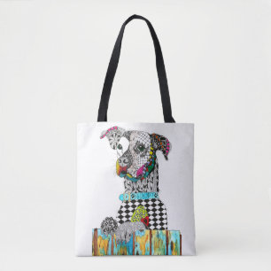 Niedliche und bunte Gruben-Stier-Taschen-Tasche Tasche