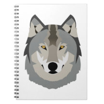 Niedliche und Coole Wolfskleidung, Illustriertes T