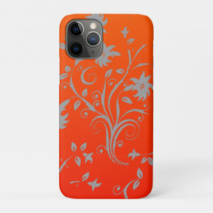 Niedliche und elegante Vintage und Retro-Blume Mus Case-Mate iPhone Hülle