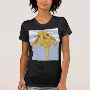 Niedliche und farbenfrohe Giraffe T-Shirt