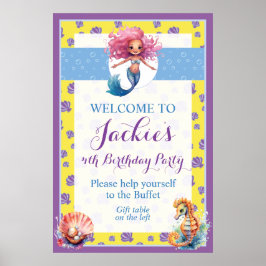 Niedliche und farbenfrohe Magie Poster