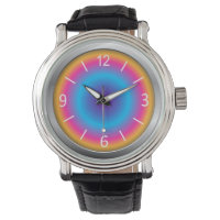Niedliche und farbenfrohe schattierte Neon