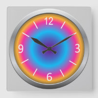 Niedliche und farbenfrohe schattierte Neon