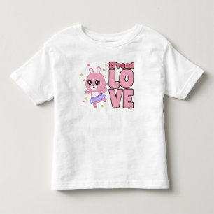 Niedliche und farbenfrohe Tierfreunde verbringen L Kleinkind T-shirt