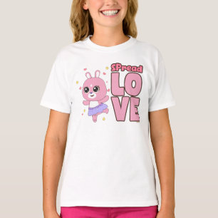 Niedliche und farbenfrohe Tierfreunde verbringen L T-Shirt