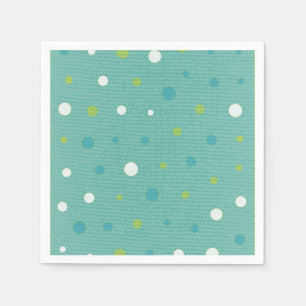 Niedliche und farbige Polka Dots Papier gut Serviette