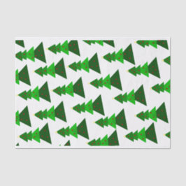 Niedliche und heimelige Minimalistische Weihnachts Seidenpapier