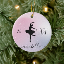Niedliche und Hübsche Balletttänzerin Ballerina Pi