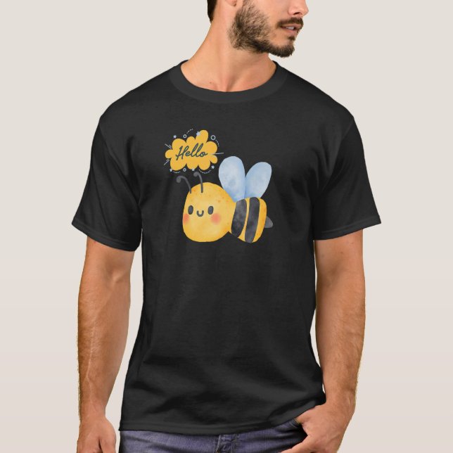 Niedliche und hübsche Hummel T-Shirt (Vorderseite)