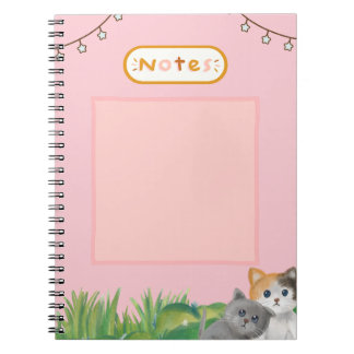Niedliche und hübsche Notebooks Notizblock