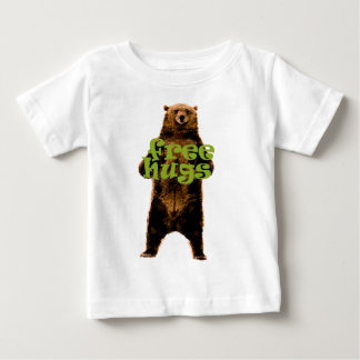 niedliche und kuschelfreie Bärengestaltung Baby T-shirt