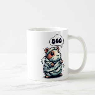 Niedliche und leckere Guinea Pig Halloween Kaffeetasse