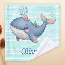 Niedliche und leise Little Whale