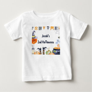 Niedliche und lustige 2. Hälfte Baby T-shirt