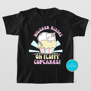 Niedliche und lustige Cat-T-Shirts Feinschmecker T-Shirt