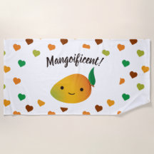 Niedliche und lustige Mangoificent Mango