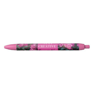 Niedliche und minimale personalisiert-rosa Pen-Abd Kugelschreiber