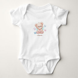 Niedliche und Personalisierte Babykarosserie Baby Strampler