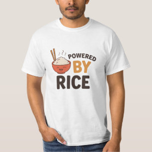 Niedliche und raue Lebensmittelgrafiken T-Shirt