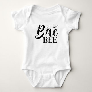 Niedliche und sonnige Biene Baby Strampler