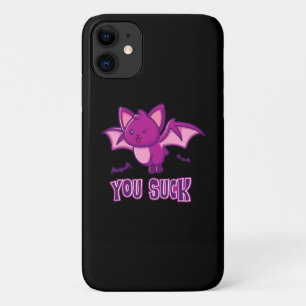 Niedliche und sonnige Halloween Vampire Fledermäus Case-Mate iPhone Hülle
