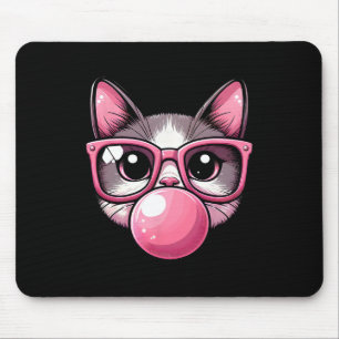 Niedliche und sonnige Katzenrutsche, rosa Stühle u Mousepad
