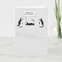 Niedliche und sonnige Pinguin-Slips auf Eisgeburt