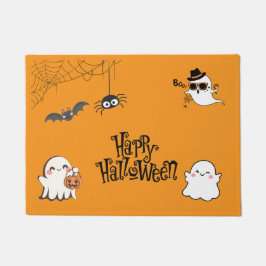 Niedliche und unangenehme Halloween-Türmatte Fußmatte
