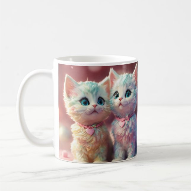 Niedliche und Unglaublich witzig Tasse für Cat Lov (Links)