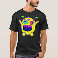 niedliche und verrückte Monster