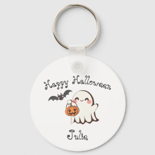 Niedliche und verworrene Halloween-Schlüsselkette Schlüsselanhänger