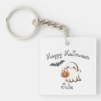 Niedliche und verworrene Halloween-Schlüsselkette Schlüsselanhänger
