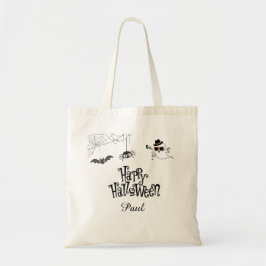 Niedliche und verwunderliche Halloween-Totentasche Tragetasche